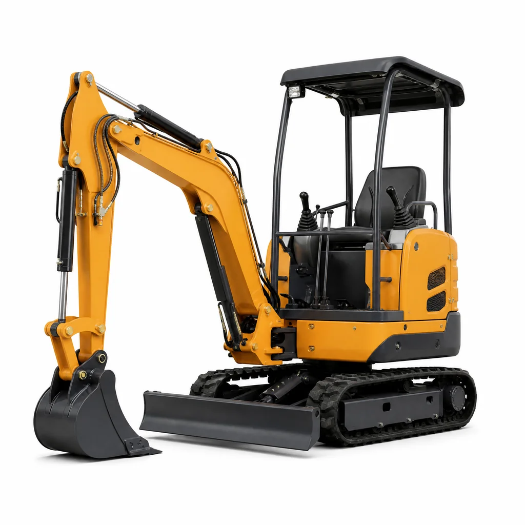Mini Excavator range