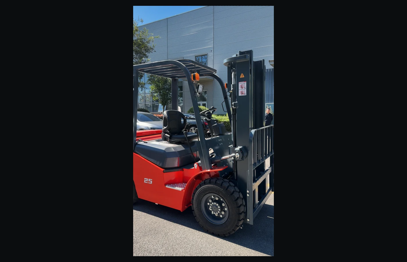 CPC(D)25 Diesel Forklift 2.5 t