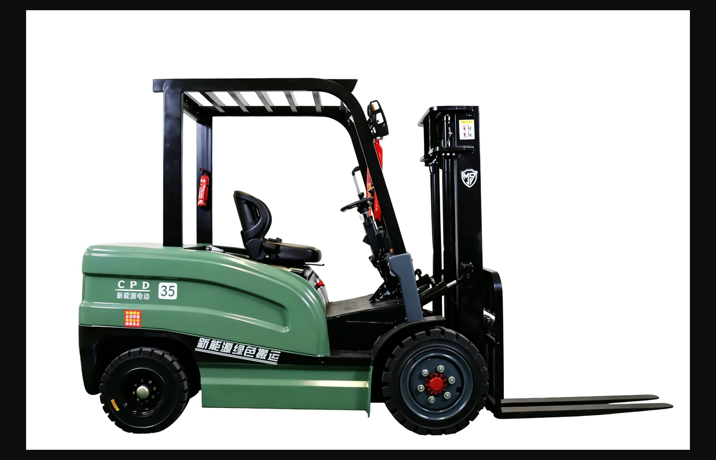 MS-35 Electric Forklift 3.5 t