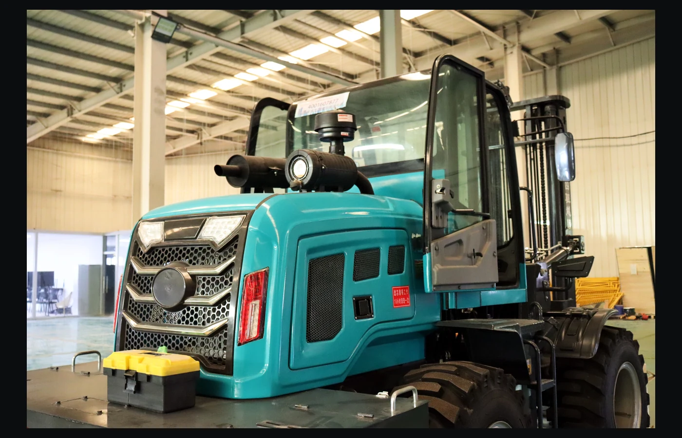 MSCET-5000 Rough Terrain Forklift 5 t