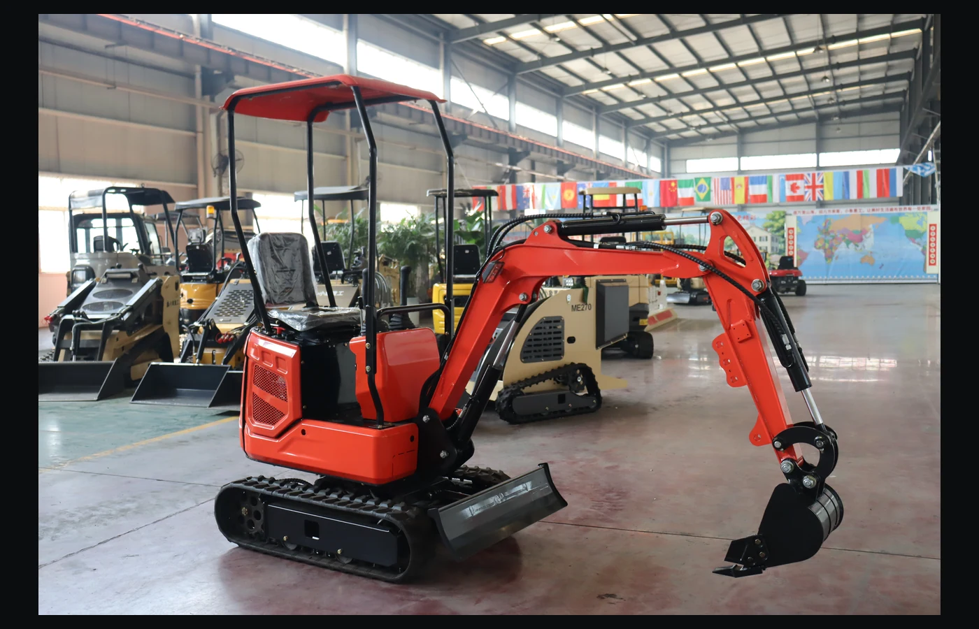 WE12 Mini Excavator 1.2 t