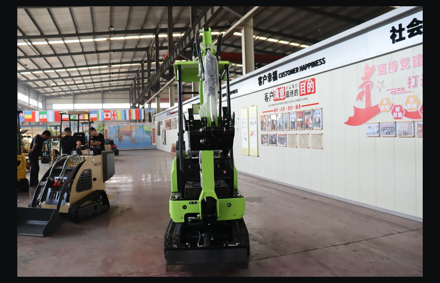 WE18 Mini Excavator 1.8 t