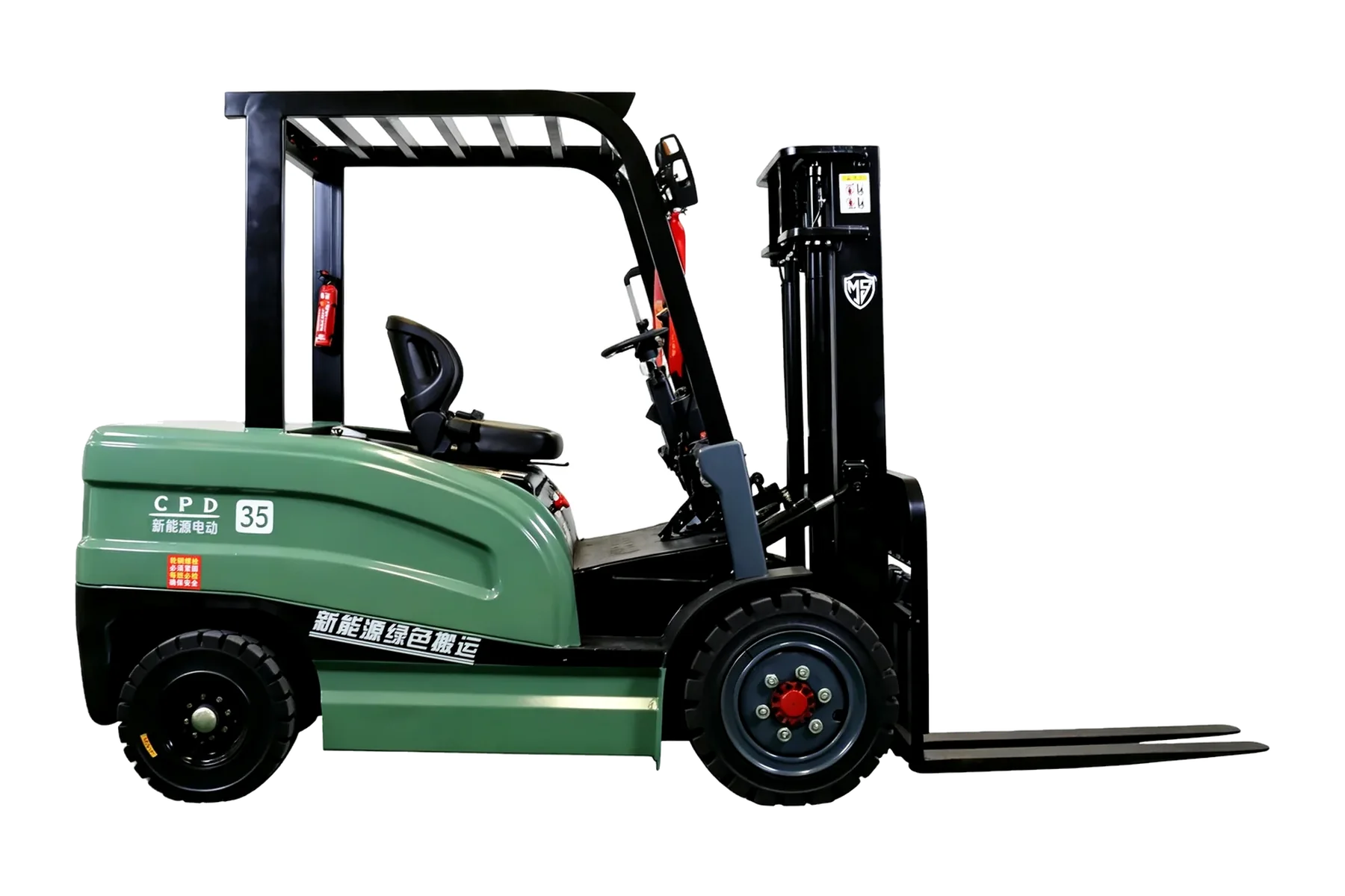 CPD-35 Electric forklifts 3.5 t