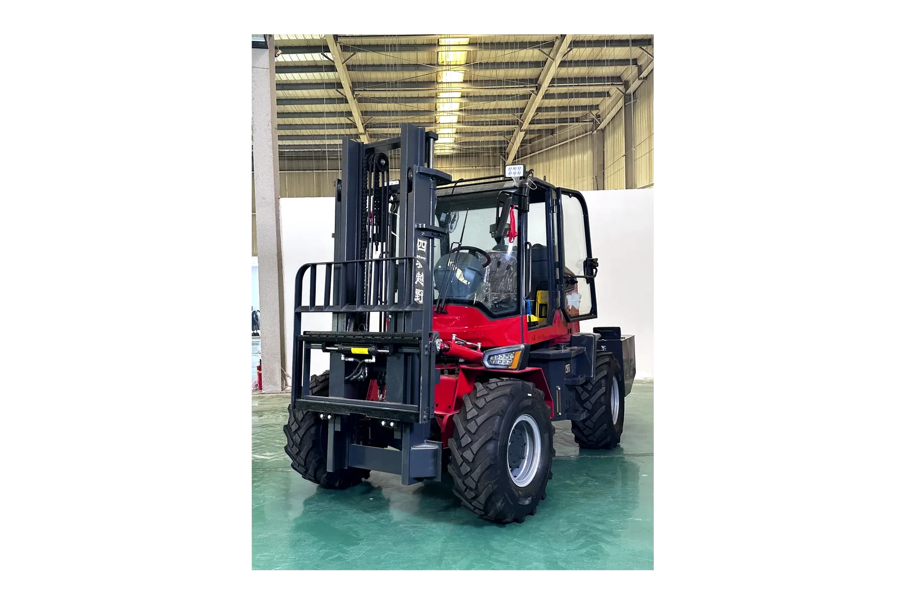CPC(D)Y-35F Rough-terrain forklifts 3.5 t
